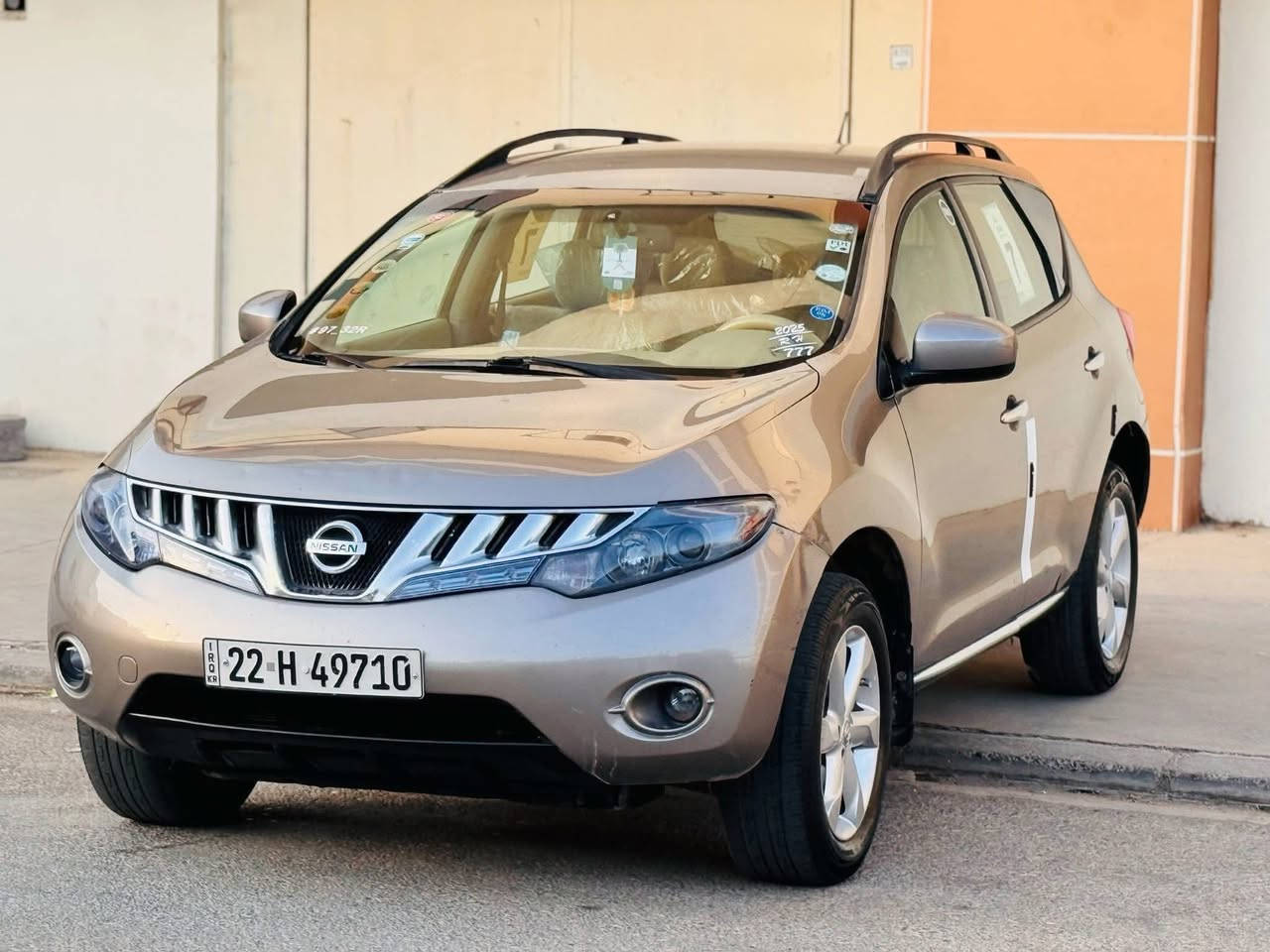 السلام عليكم /نيسان مورينو 2009محرك كير مكفولات  كشر مكفول  بصمه جنطه كهرباء حساسات السعر ٨٥

‭٠٧٧٠ ٤٢١ ٨٧٠٩‬
