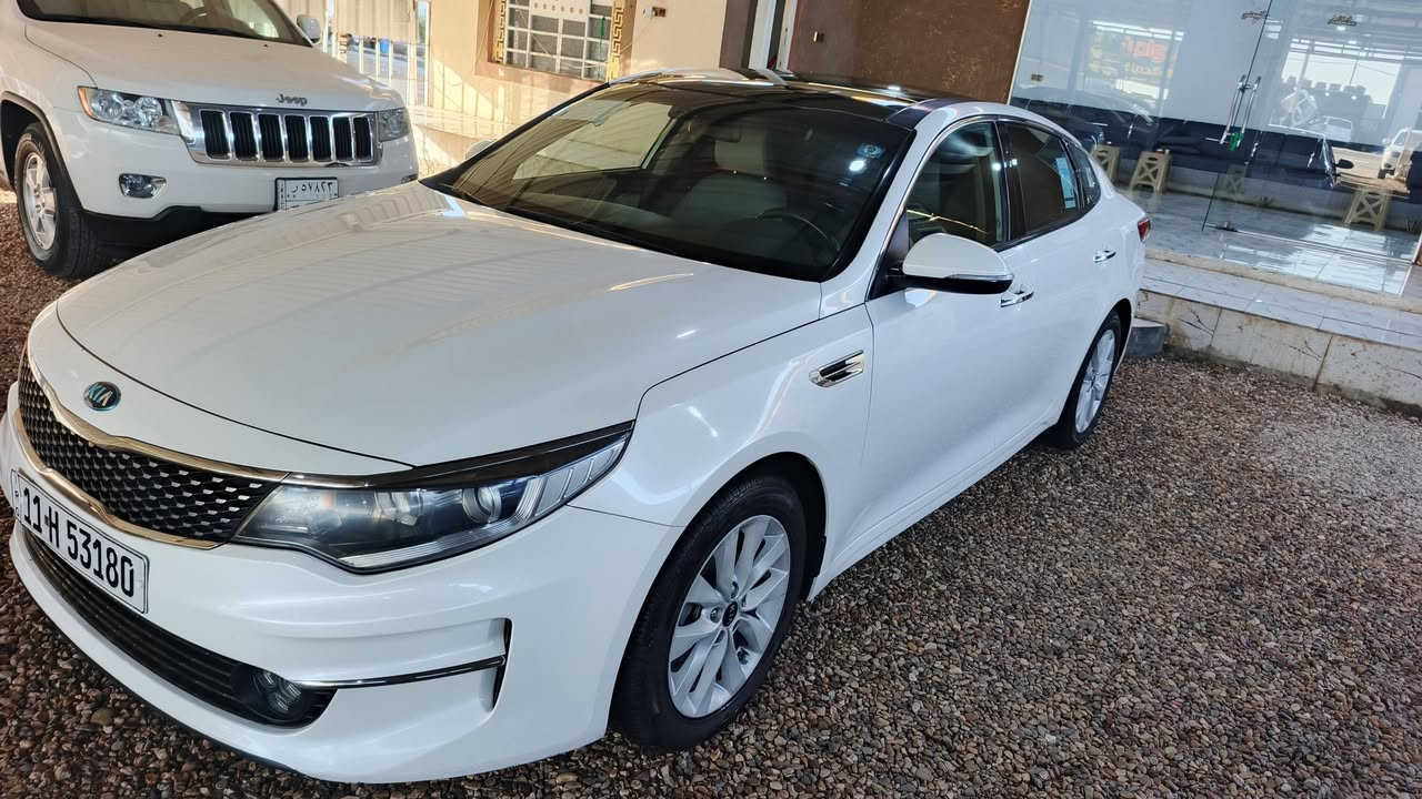 البيع اوبتيمه مديل ٢٠١٨خليجي سياره كفاله عام رقم بغداد الدولي مكينه ٢٠٠٠دوش سياره فول وسعر ١٧٥ و بيه مجال  مكاني بابل شوملي ***********
