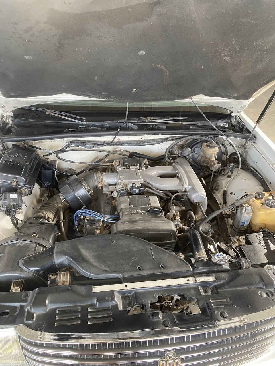 السلام عليكم كراون ارنب موديل 1995 سياره رقم بغداد سنويه جديده 2028 بأسمي تحويل ثاني يوم سياره جاهزه من صدر ومكينه وكير خير من الله تخم تاير محرك 2500 بلادي سياره جديده احلا من الصور الشراي يتصل ويدلل *********** 
واسط العزيزيه
