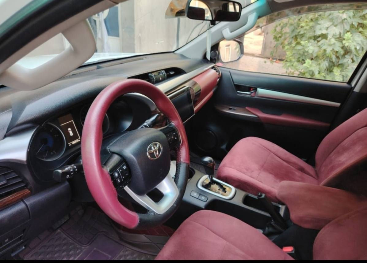 السلام عليكم. هايلوكس فور ويل 2020 سليمانية بأسمي ماشيه 142 سونار مرفق السعر 270 عنوان بغداد
***********
***********
