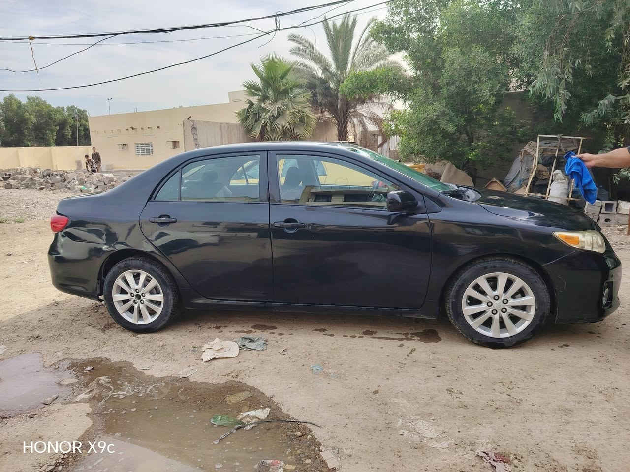 السلام عليكم كورولا موديل 2009 صبغ حزام سعر 87 محرك جير سليمات تبريد جيدجدا رقم هاتف ***********
