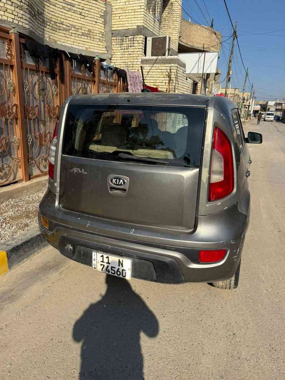 صول موديل 2012 مكينة 2000 دوش حادثها جاملغ أمامي جاملغ خلفي  السعر 80 وبيها مجال  ***********
