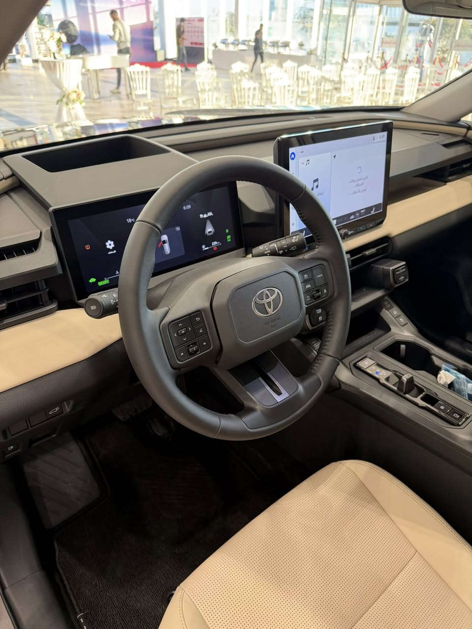 تويوتا راف فور 🇯🇵 الجديدة كليا 2026 وصلت للعراق 🇮🇶 في شركة البعاج وكيل تويوتا المعتمد بالديوانية

#Reviewtube


**إذا كنت صاحب هذا الإعلان وتريد حذفه لأي سبب، رجاءا أرسل رسالة إلى الدعم الفني**