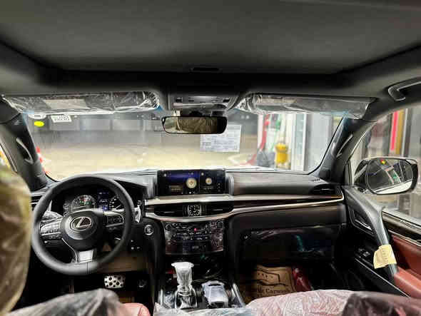 لیگزز LX 570 مۆدیل 2018 سوپەر سپۆڕت بڕێمی 
دەعامی بۆ دەعامی بەشەرت 
5 کامێرا  داتاشۆ 
حاسەی پێش و پشتی  ڕادار 
خەتی جادە  ناو سوور  کوشن خەزن 
کوشن سارد و گەرم 
مەکینەی 5.7 V8
شاشەی دواوەی  جەگ 
هەموو گیانی بەشەرت 
هیچ مەسرەفێکی تێدانیە  زۆر پاک و خاوێن 
لەسەر دەقی شەریکە ماوەتەوە 
ڕەقم و سەنەوی نوێیە 

سـعـر : لە کۆمێنت داوابکە ڕاستەوخۆ بۆت دێت 📥 

گێر و مەکیەنەی بەشەرت 
هیچ کێشەیەکی تێدا نییە 

ژمارەی خاوەنەکەی 
***********
***********
***********
وەتسئاپ
