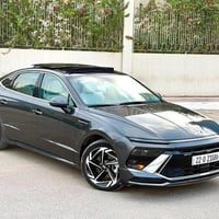 للبيع فقط سوناتا 2024 شكل جديد لون رصاصي نفطي فول مواصفات 1/1  ‏2.5L ح...