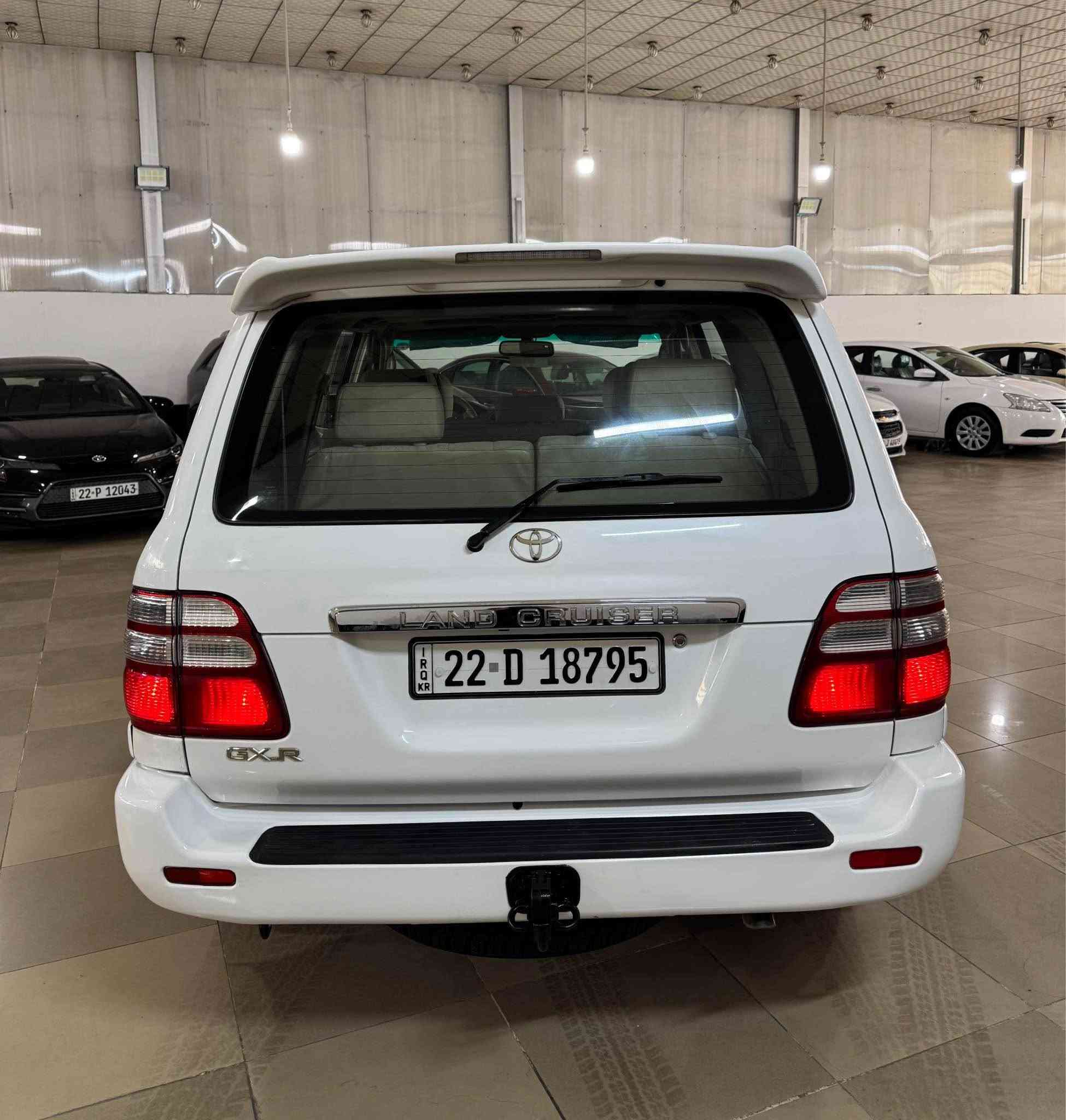 Land Cruiser 
مونيكا ٢٠٠٥ فول فول مواصفاتة سيستةمي غازي لو بةستراية بةناو خومة هةموو شتي تازةية رقم سنوي نوية شوين هةولير *********** واتساب كورك … أربيل, العراق
