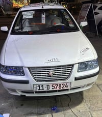 سمند ٢٠٠٩  محدث ٢٠١٧  تبريد ثلاجه  باتري جديد  كير او محرك خير من الله...