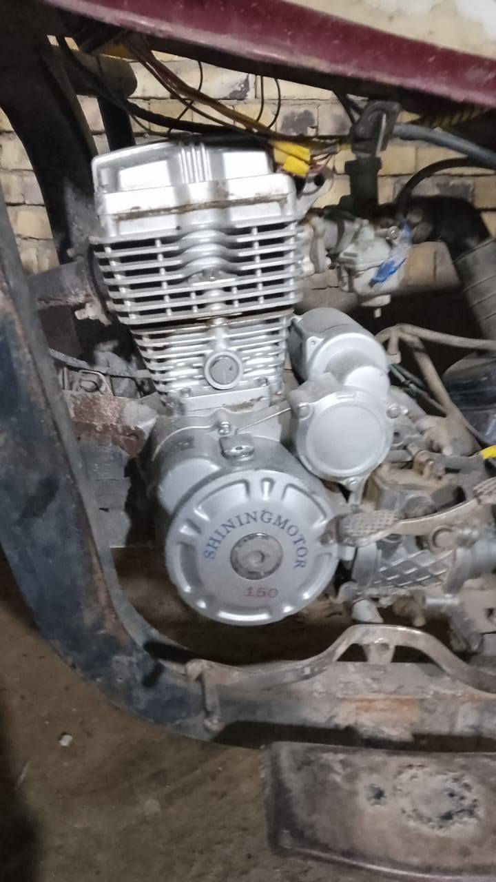 للبيع دايون اوراق اصولي مكان نجف براكية مكينه 25جديدة ستوتة بيه بس تاير طاك واذا تاخذة ابدله الك تاير وترهم مراوس هم سعر تصل ع لحط ‏‪0785 518 9456‬‏
