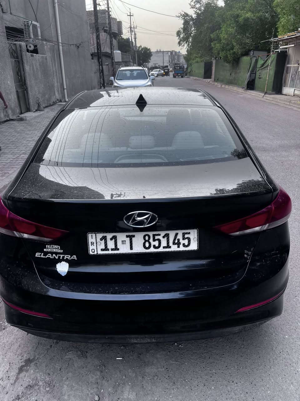 النترا 2017 رقم بغداد انكليزي  حادثها جاملغ عكس السايق كير مكينه مكفول مكان بغداد الدوره السعر 108 وييها مجال 

‭0788 288 0975‬
