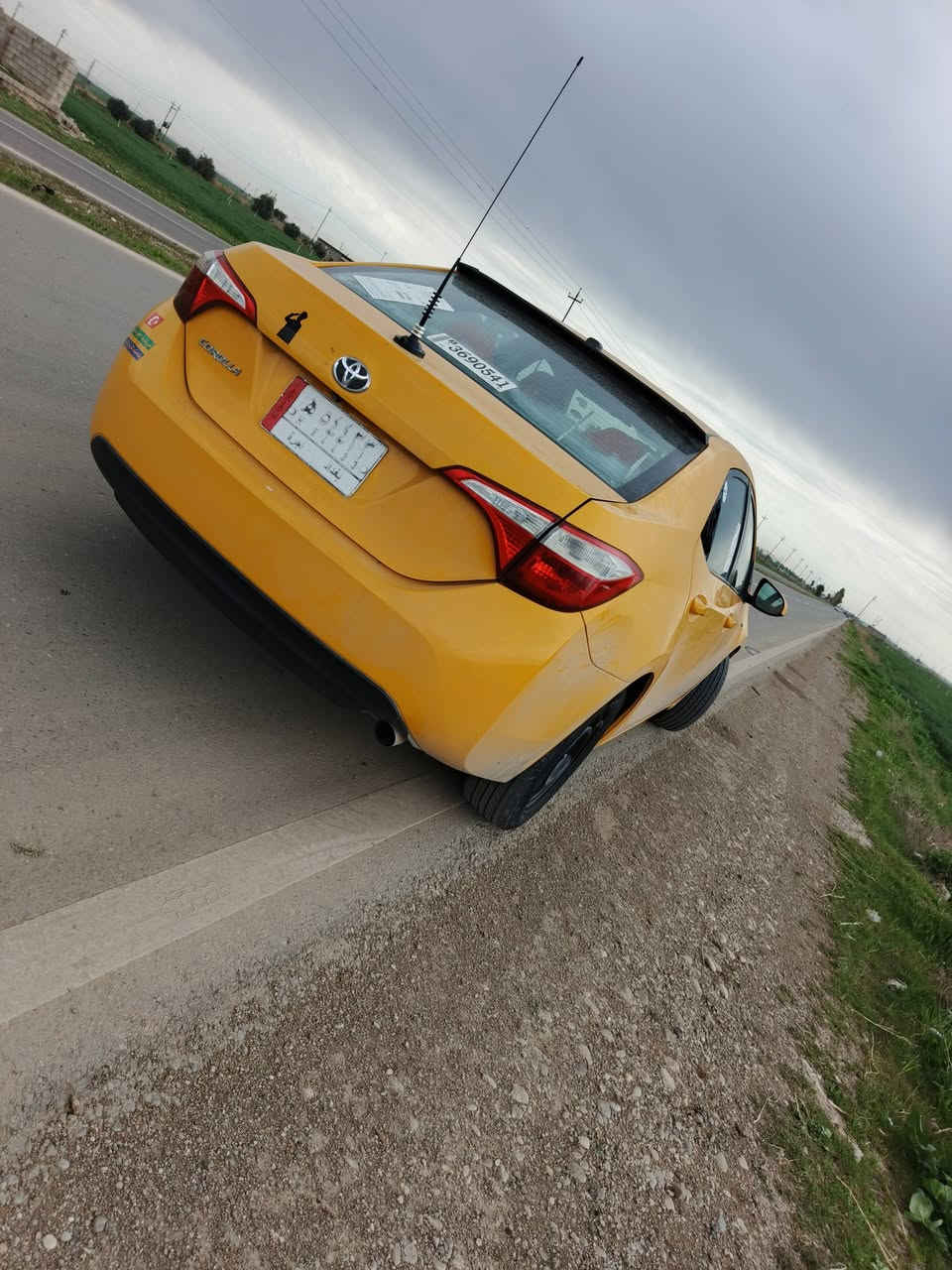 السلام عليكم كورله 🚖موديل 16محدثه 19 رقم بغداد شرط التحويل صررهه جامرلق وبونيد بدون دواخل وبيهه بل سقف معجون  السياره جاهزه دفتر بانزين منضومه قاز جديده تخم تاير جديد السعر 126بيهه مجال للاستفسار الاتصال عله الرقم ***********
