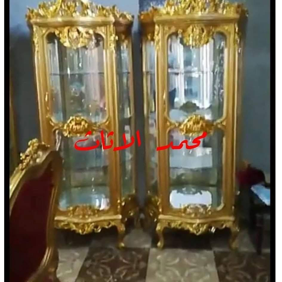 الاستلام مباشر 
تعلن شركه الروان الأثاث المصري عن توفير انواع الفاترينات الزان باشكاله الجميله علمآ أسعارنا تنافسيه بسعر المنشأ من مصر ***********@ بغداد مرحبا
