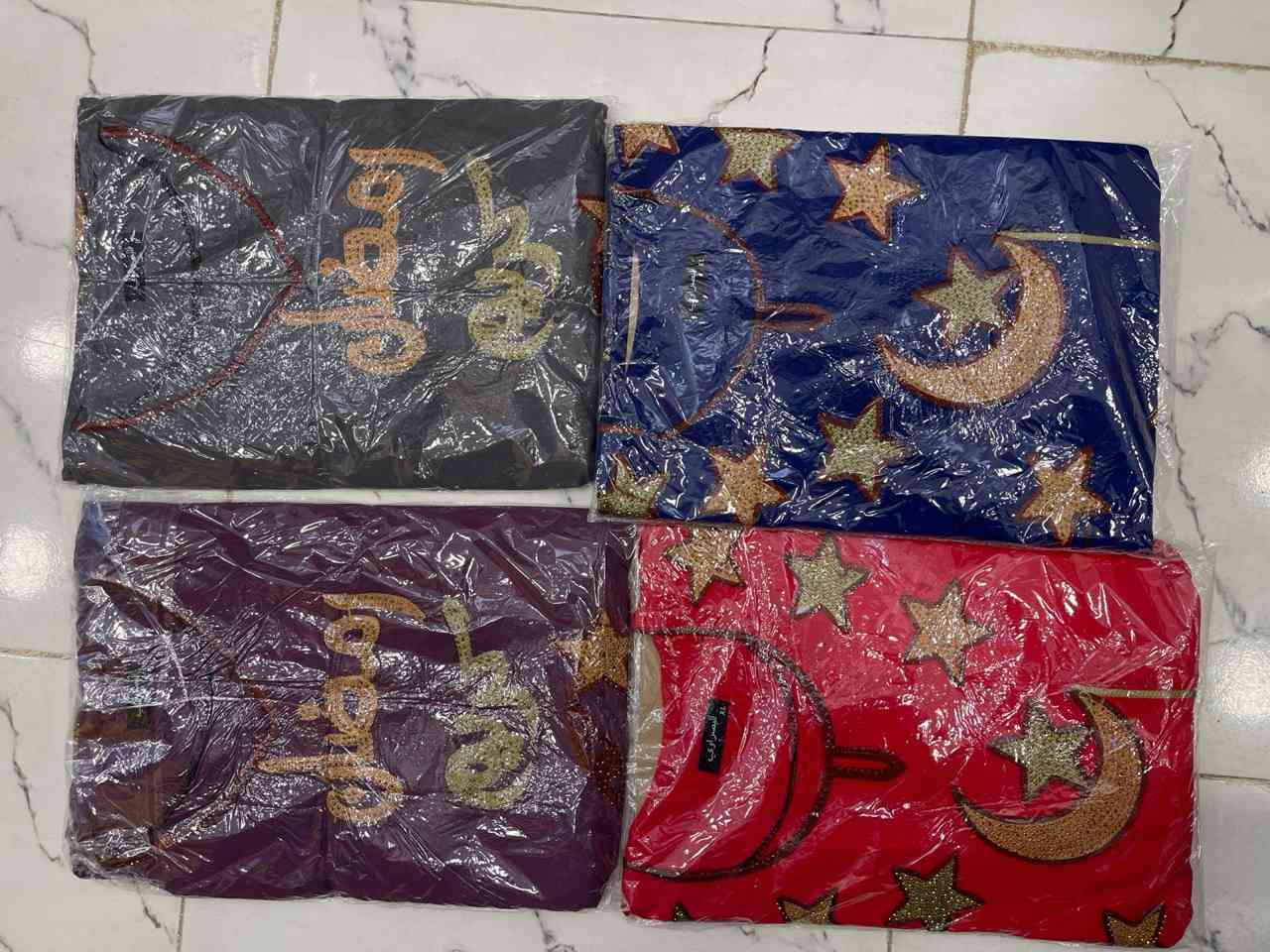 كشمير مطاط نقش كامل رمضاني 4الوان 3قياسات
اقل طلب نص درزن 

سعر الدرزن 120 الف


**إذا كنت صاحب هذا الإعلان وتريد حذفه لأي سبب، رجاءا أرسل رسالة إلى الدعم الفني**