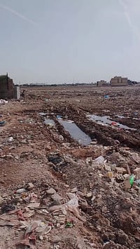 يوجد قطع اراضي للبيع طابو صرف توزيع جديد مقاطعه 10/2مقابيل اكفاءت السي...