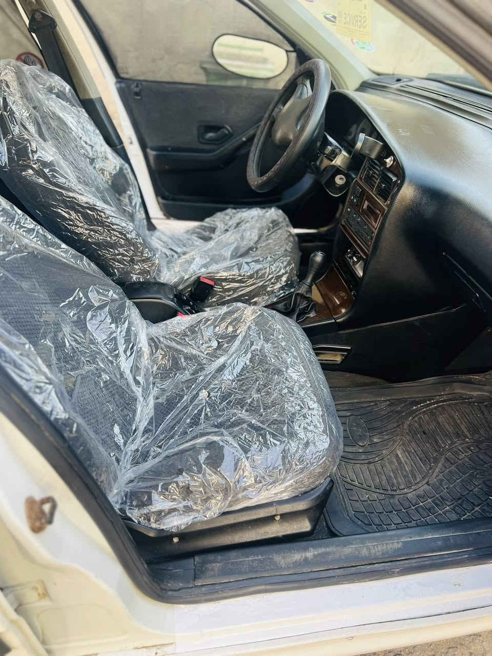 سلام عليكم خوان بيجو بارص
لبيع مديل 2011
سياره جهزا حدادي تخم تاير
 كير مكينة مكفولات بس بيها لاستيك وألف بس الصبح أدخن ومن تحما يروح من الصالنصا
تبريد ثلج❄️ سيارا مكفولا بس بنيد وجاملغ صوب السايق مبدلات رقم السيارة بابل راعيها  بالحلا مكان السيارة نجف 
‏مقابل كراج بغداد باب الخروج
‏السعر 38 وبيها مجال بسيط
‏رقم الموبايل ***********
‏آسيا بس واتساب ***********
