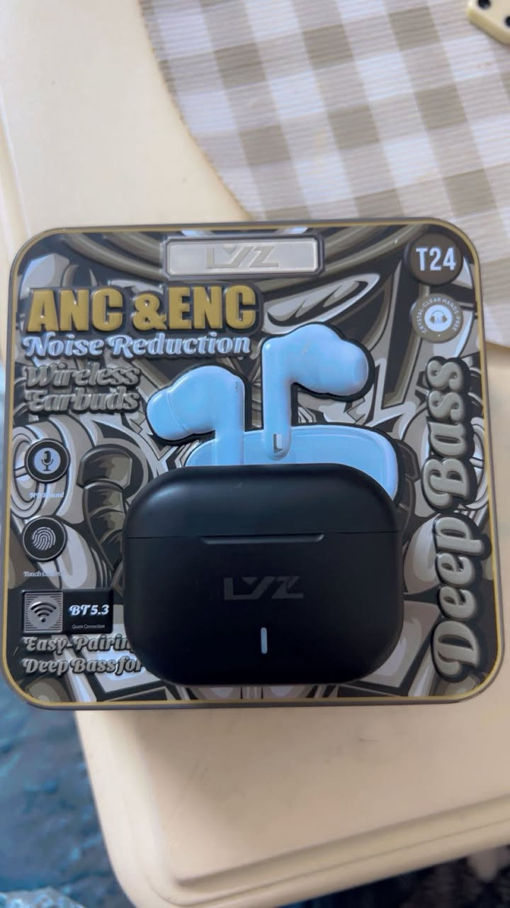 سماعات ايربود T24 جديدة غير مستعمله الاصلية 
السعر ٣٥ 
***********
