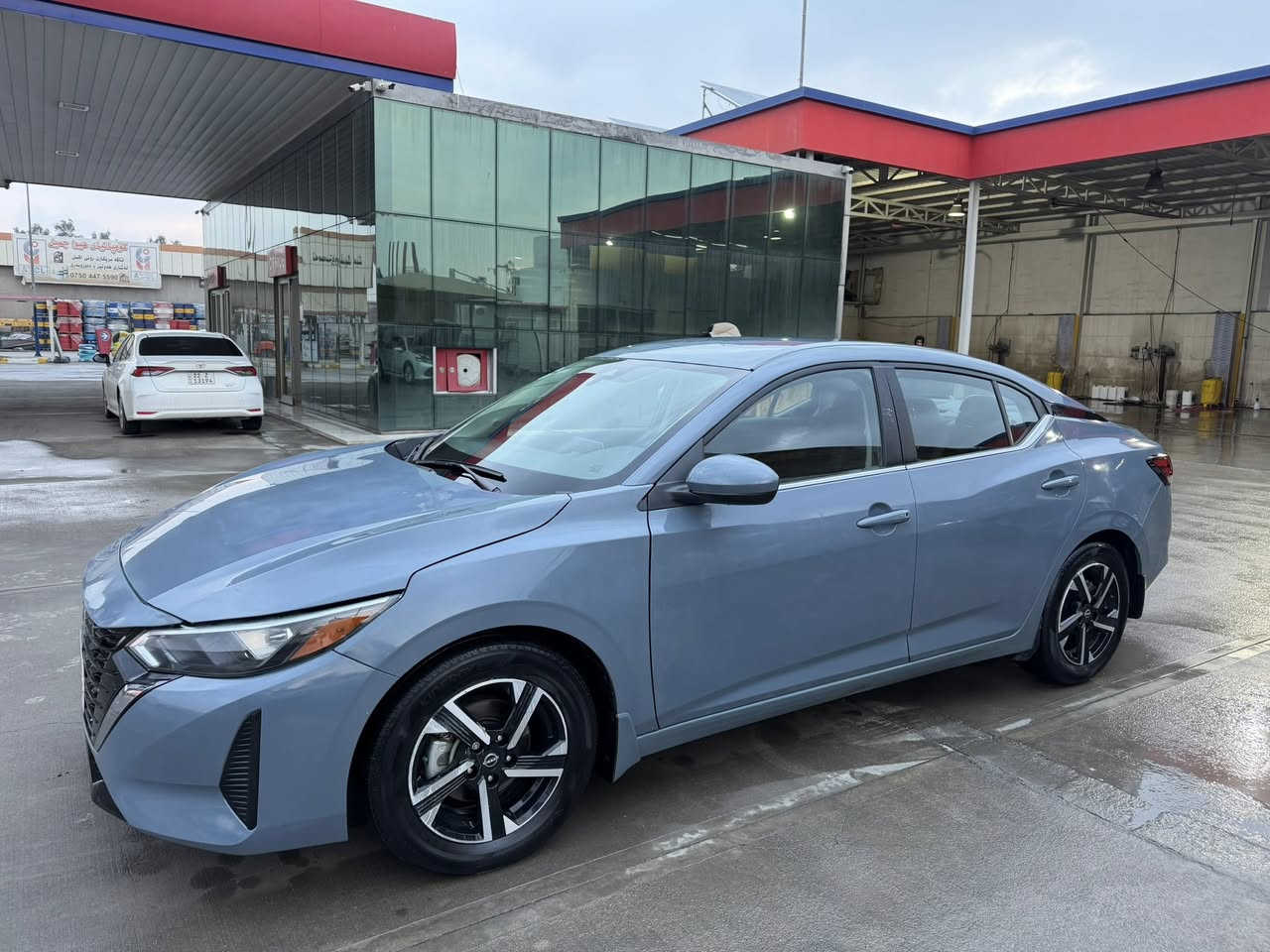 نيسان سنترا 2024 Svسعر110 $سيارة مو عام ابيع عام صبخ0750735160☎️
سنترا موديل2024 مواصفات SV
 السعر110$ورقه مجال💸
سيارة  بدون دواخل  بدون ايرباك ✅ 
        بجم غلفي و امامي كپص✅
ماشية فقط 16 الف مايل✅
صور حادث موجود.سيارة كل شرط✅
             سيارة مو عام ابيع عام صبغ.
مواصفات SV
كشنات هيتر
سترين هيتر 
شغال
بصمة                    واتصاب. ***********واتساب فايبر 📞.      
شاشه كبير
تحكم ستيرن 
تحديد سرعة
باب بصمة
ايكو سپورت
رادار بيلادي
رادارت جنابي
حساس
رادار
حجر بيلادي مكان سياره اربيل شارع100معرض سردار
