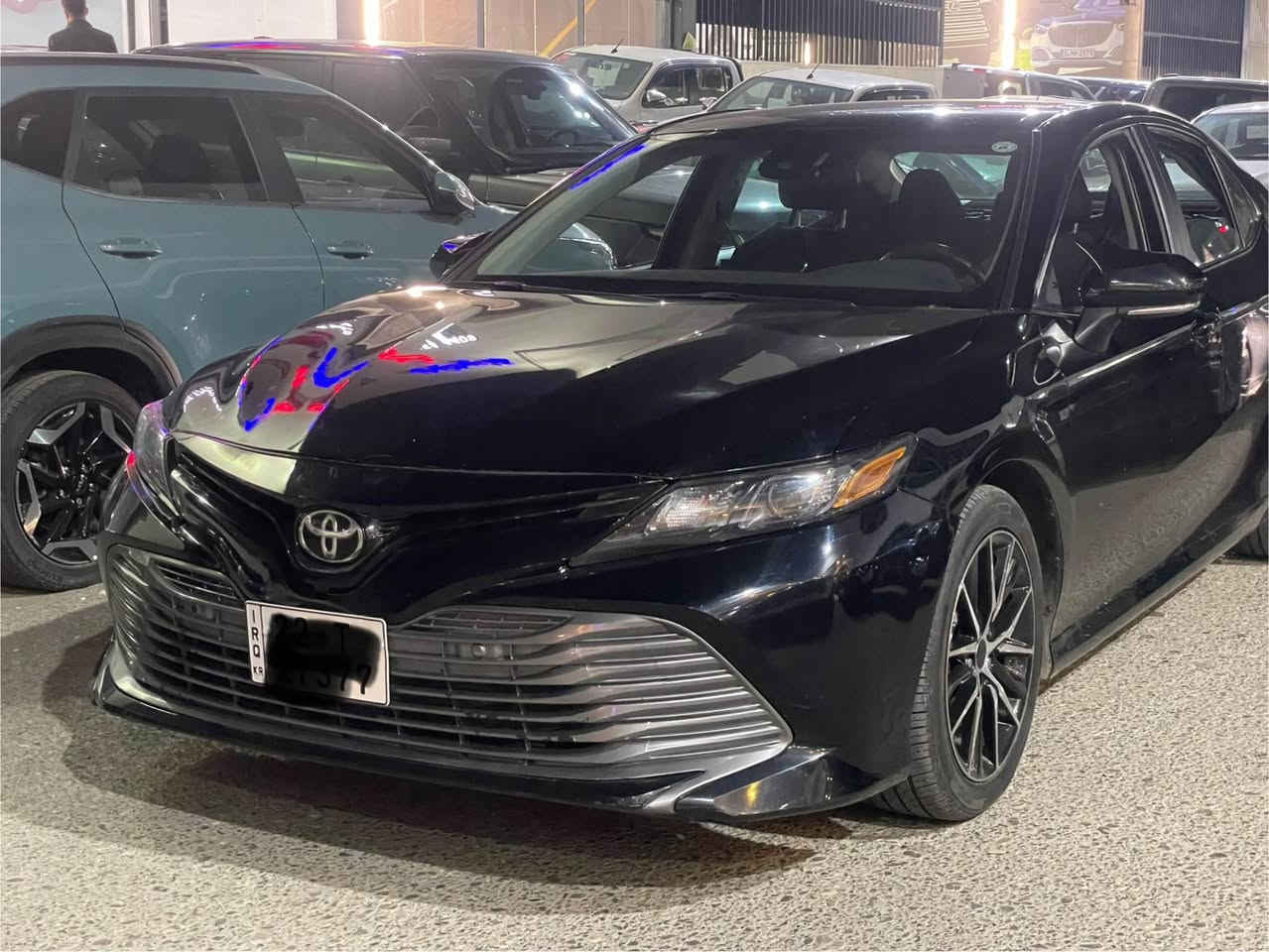 Camry 2022 hybrid
بۆ پەیوەندی/***********
سعر بلاش/١٧٧ $ مجالیکی کەم
تویوتا کامری ٢٠٢٢ le
مواسەفات(هایبرید،بەسمە،ویل کەپ،شاشەو کامیراو راداری پیش و ناوجەی کویر……..
سەیارەکە رەشی قەترانە وەک شوشە وایە
نیو بۆنیتی بۆیاخە بی ناو بی ایرباگ
سەیارەکە شوخت و جال و ساردی نئە وەک شوشە وایە
جوار تایەو ویلی لۆکی بۆ بەستراوە
دیناریک مەسرەفی تیدا نیە 
 رەقەمەو بەشەرتی خرامەو تەحویل
سعریک خوار بازارە موشتوری نی تیل مەکە لەگەل ریزدا
شوین /اربیل أربيل, العراق
