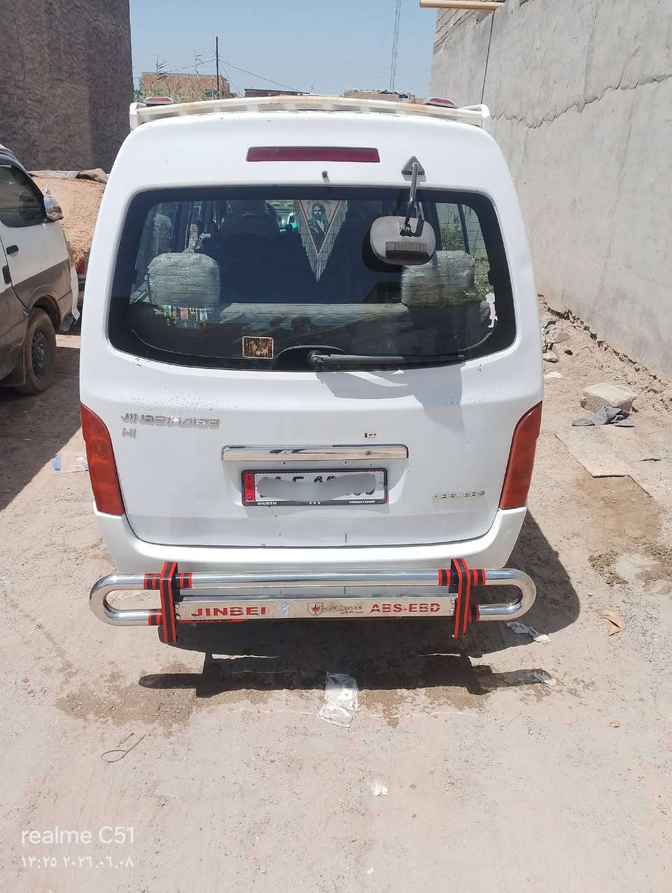 السلام عليكم جنبي رقم بغداد مصفره هيئه او غرامات كير اكسل محرك كفاله سياره سنتر لوك ريمونت تخم سستم سياره بلاديه كلشي مابيهه بس بيهه طخه بسيطه بجهه السايق السعر 90 اوبيه مجال قليل  مكاني صلاح الدين الدجيل الا تصال عل رقم ***********
