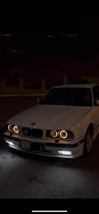 بي إم 525 • ١٩٩٥ • مانيوال