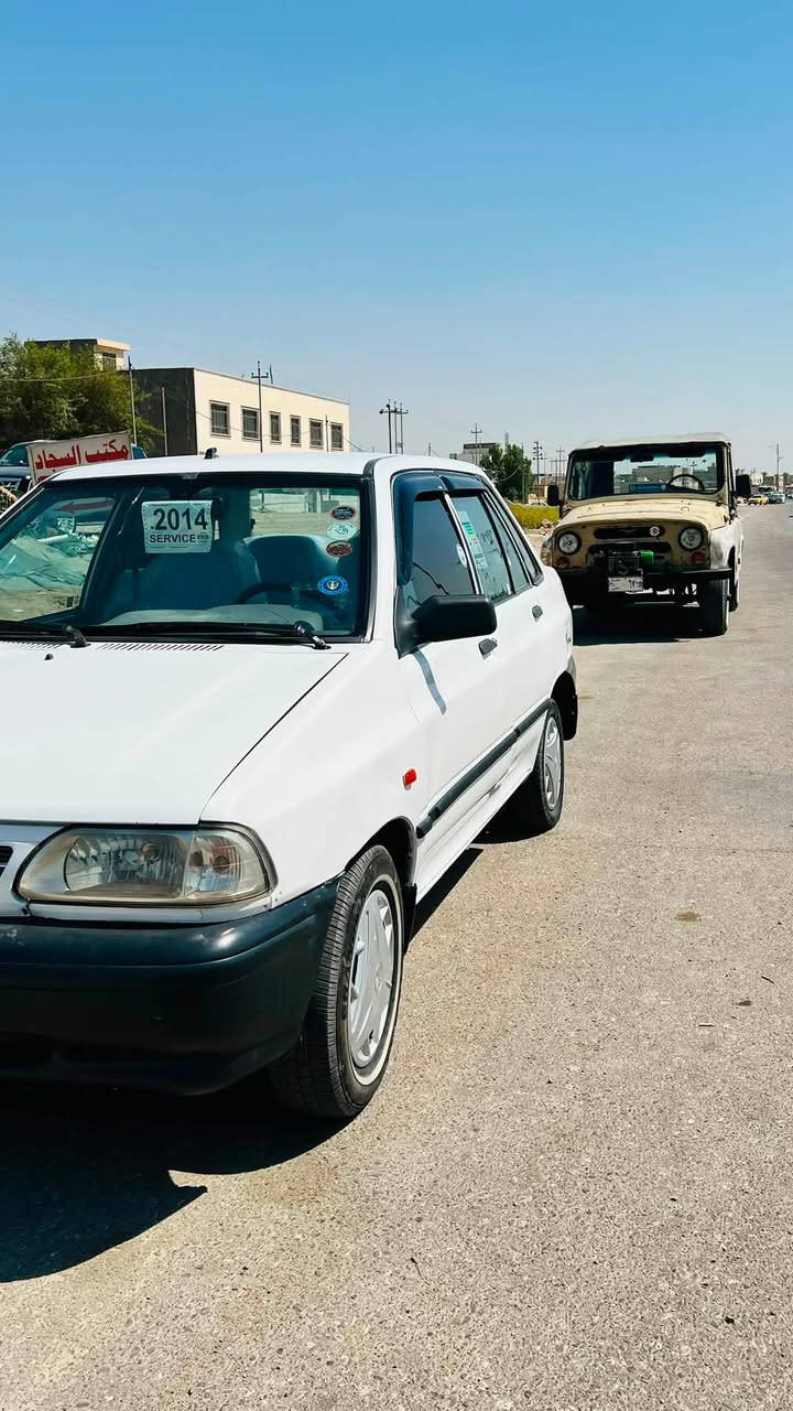 السلام عليكم سايبه موديل 14للبيع السياره مانقصها برغي مكينه كير حداديه خير من الله تخم تاير دوشمه منضومه تبريد كلها جديده تاخذها الف دينار مذب عليها تحويل ثاني يوم ترايك للبصره
السعر 35وبيها مجال بسيط حك الجيه 
المكان واسط الصويره 
للاستفسار ***********
