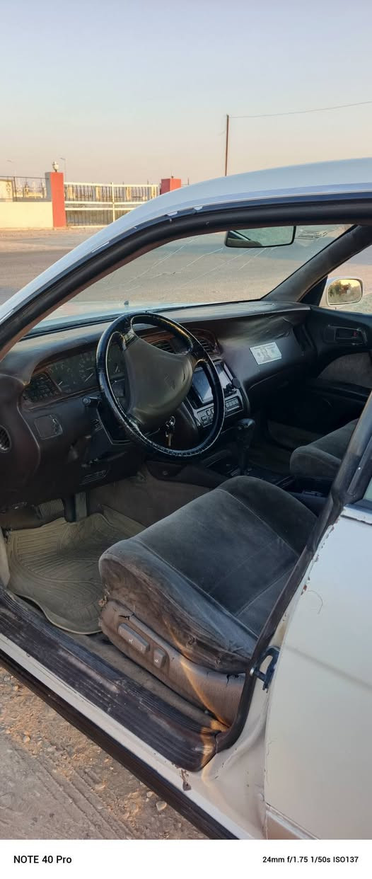 بطه جديد للبيع محرك وكير شرط السيارة مكفول من السرقة بدون تحويل السعر 23وبيها مجال اتصل ***********
فحص نينوى بيه سنوية
