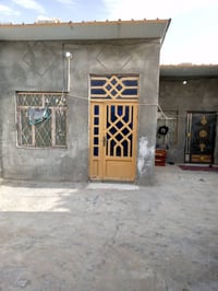 بيت حواسم للبيع خلف مجمع الرحمه غرب شبكه اتصالات مرتضى زياره بالبارك ي...