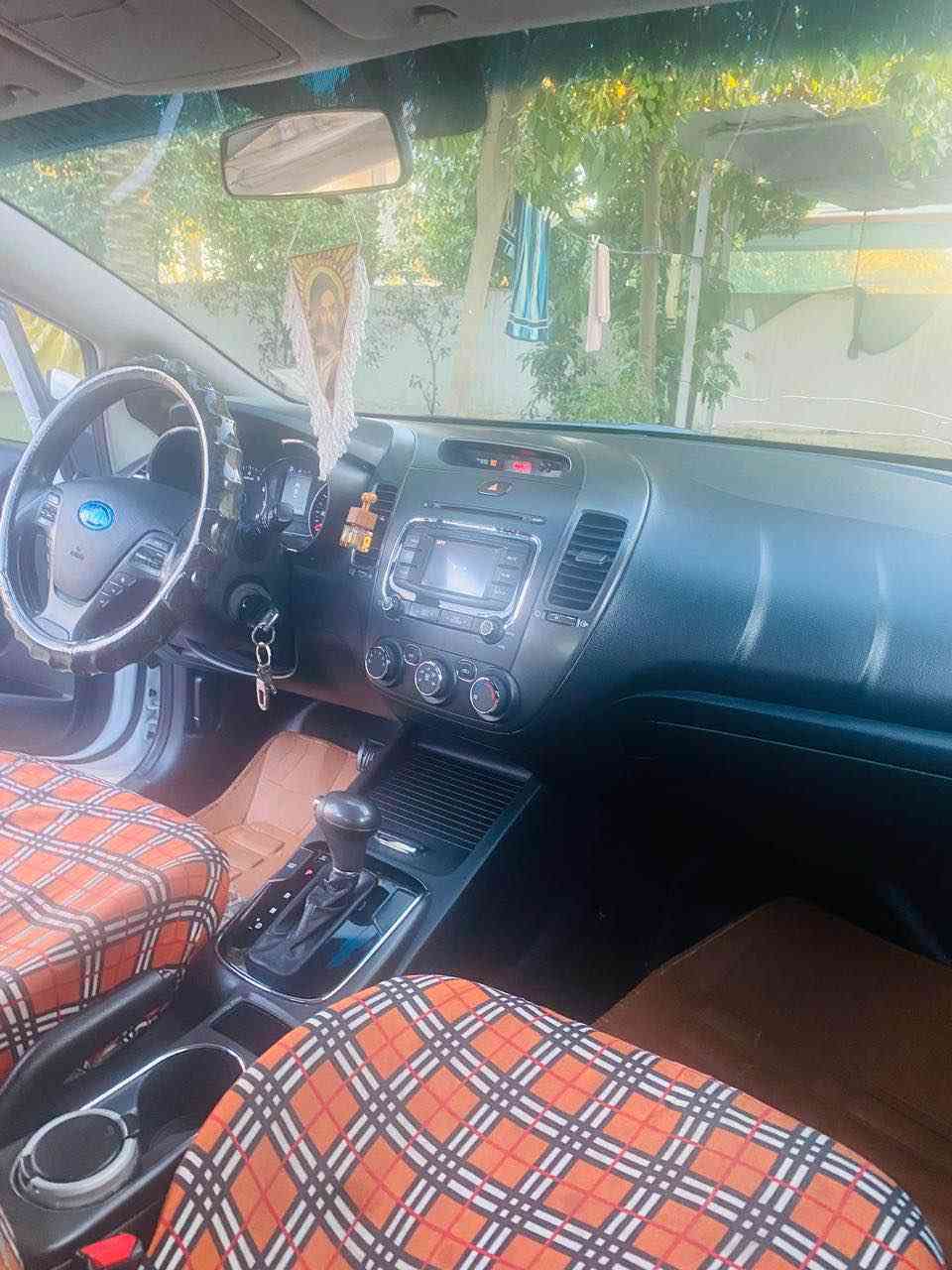 السلام عليكم للبيع سياره كيا فورتي وارد امريكي حادث دعاميه وبنيد الموديل ٢٠١٧ مكان السياره بابل ناحيه النيل للستفسار *********** المحاويل, بابل
