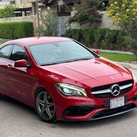 مرسيدس CLA موديـل 2018 وارد امريكي حادث جاملغ سايق مع الباب  باب مبدل ...