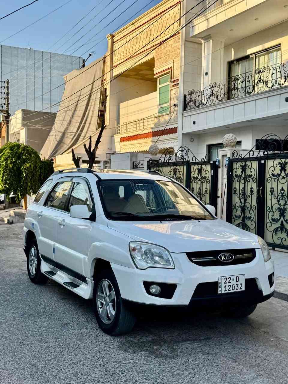 سبورتج 2009  خليجي كفالة عامة حتى من الرصعات  
فتحة محرك 2000 
تبريد محرك حدادية 
تبريد  تخم تاير كلة جديد وضع الشركة  
دواخل على وضع الشركةجديد جدآ
السيارة جديدة معنى الكلمة 

عنوان اربيل 
***********
‭***********‬ الصويرة, واسط
