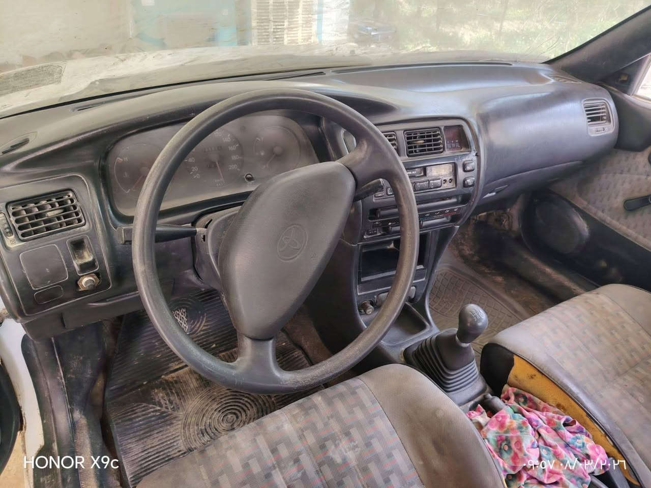 السلام عليكم 
كورولا موديل 1996
بلاد يسرى كير عادي رقم ديالى 
العنوان. ديالى - الخالص 
35وبيها مجال بسيط
‏‪***********‬‏
