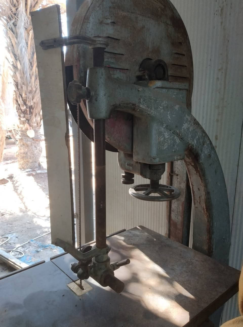 للبيع منشار شريطي سنكل فيز


**إذا كنت صاحب هذا الإعلان وتريد حذفه لأي سبب، رجاءا أرسل رسالة إلى الدعم الفني**