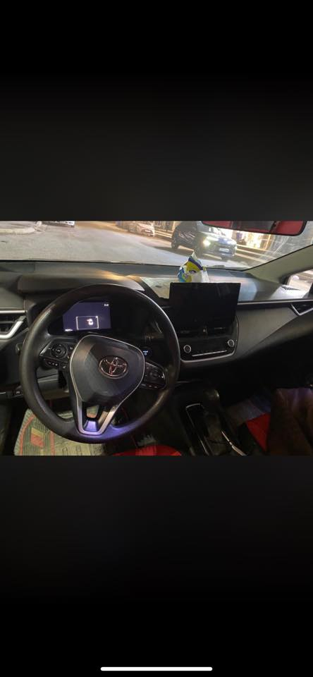 كورلا هايبرد ٢٠٢٤
وارد صين شكل الخليجي 

المواصفات :-

تحكمات ستيرن فول 

شاشه

كامره 

رادار 

تحديد سرعه 

تثبيت مسار 

تنبيه خروج مسار 

اوتو هولد 

هاند بريك اوتوا 

بصمه تشغيل مع بصمه جنطة 

تبريد قطعتين 

داخل مخمل اسود 

ثلاثه انظمة قيادة عادي واقصادي وسبورت 

بيها رصعه هلال الجاملغ الخلفي صغيرة جدآ 

مع شخوط صغيره دعاميه الخلفيه 

السعر 89 متوازي حيل حيل حيل ولازم ليوم تنباع قبل الصبح 

عمليه عندي 

0790 122 4235
