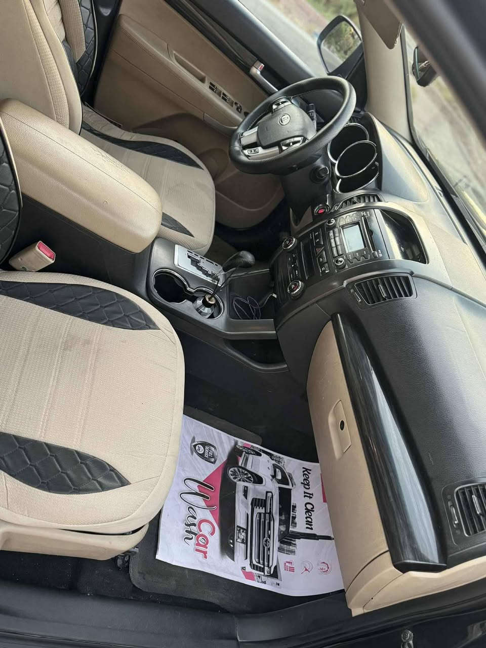 سلام عليكم سورنتو مديل 13مكفوله سياره جاهزه من لاخير مكينه اربعه سلندر دوش سبعه
بصمه ✅
مثبت سرعه ✅
ثلاث قطع تبريد ✅
مري شفط ✅
فول مواصفات ماعده الفتحه ✅
مكفوله كفاله عامه 
هزه جديد قبل يومين 
سياره بسمي رقم سليمانيه 
رقم ***********
ماتواجد ع فيس
