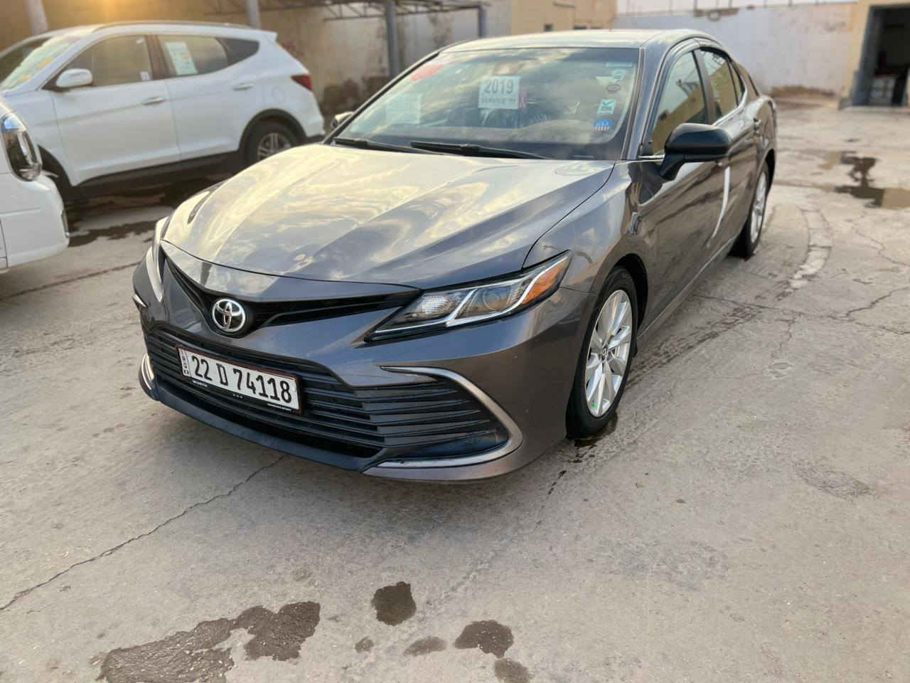 السلام عليكم
للبيع
تيوتا كامري
2019 وارد امريكي
مواصفات ال اي 
رقم أربيل تحويل مباشر
ضررهه بابين وبيهه البنيد مبدل صور الحادث والسونار مرفقه 
السياره جاهزه من كلشي
ماشيه ١٢٧ الف
سعرهه 149 وبيهه مجال لشراي
الاستفسار *********** ابو لينا

معرض سالم التجاري/الانبار/حديثه/الحقلانيه
قرب محطه تعبئة وقود الحقلانيه
