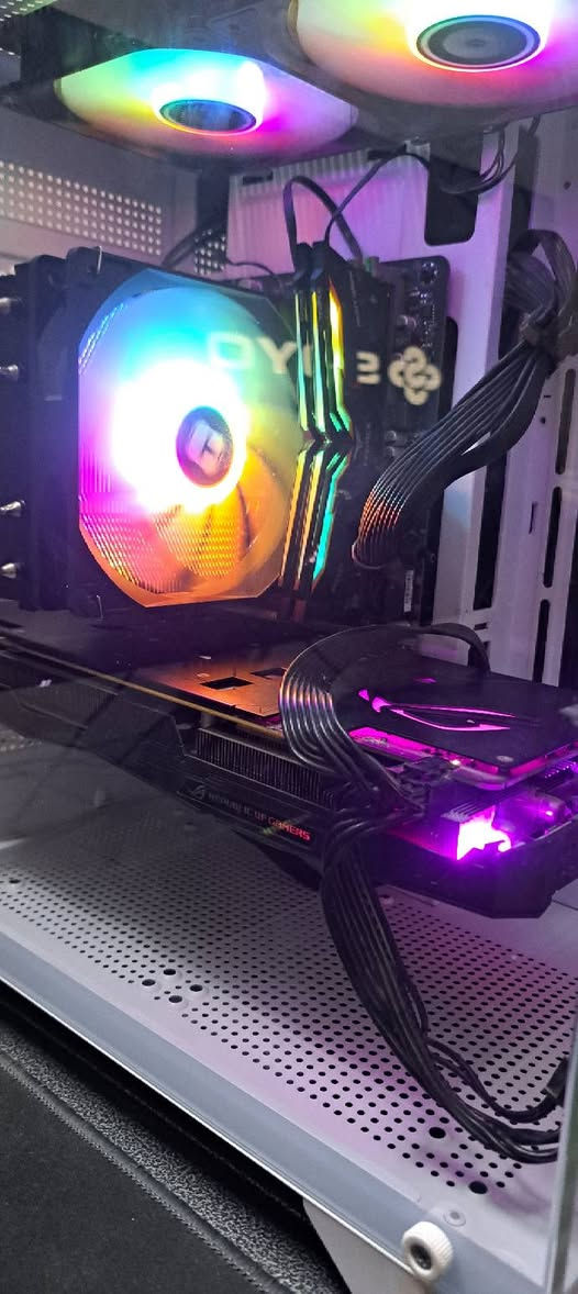 تجميعه العاب نضافة 99%
كل العاب 100 فريم
R5 4500
Ram 16 G
GTX 1070 8G
B450 M
P.W 750 W
SSD 256 G
HHD 2 T
CASE 2 FAN
650 الف


**إذا كنت صاحب هذا الإعلان وتريد حذفه لأي سبب، رجاءا أرسل رسالة إلى الدعم الفني**