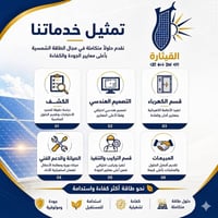 في 'القيثارة'، نؤمن بأن الحل الأمثل للطاقة الشمسية لا يتوقف عند توفير ...