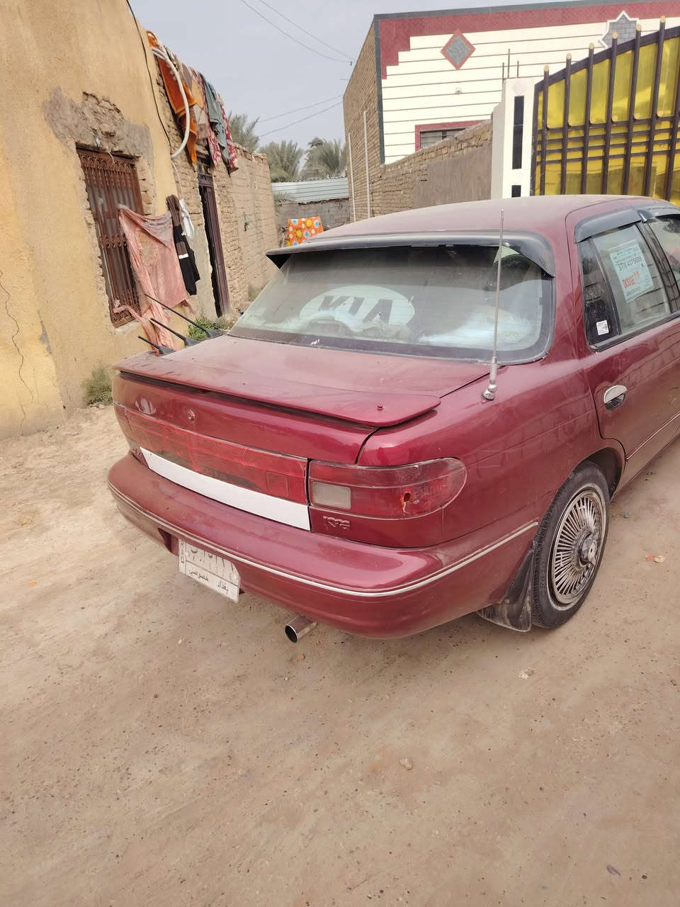 سلام عليكم كيه سفيه لالبيع مكفوله من ضربه قويه مصبوغه لجماليه المديل 93 مكينه خير من الله كير زين حدايديه 100٪70 مكانها في النجف السعر 35او بيهي مجال اي استفسار هاذي رقمي  ***********
