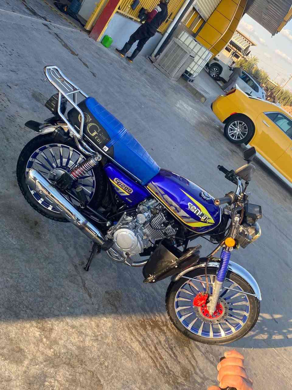 دراجه سيفان موديل 2025دراجه مكفوله اي نقص مابيها الا ستفسار تصل على الرقم(***********)سعرها725وبيها مجال مكاني قضاء الخالص ناحية هبهب
