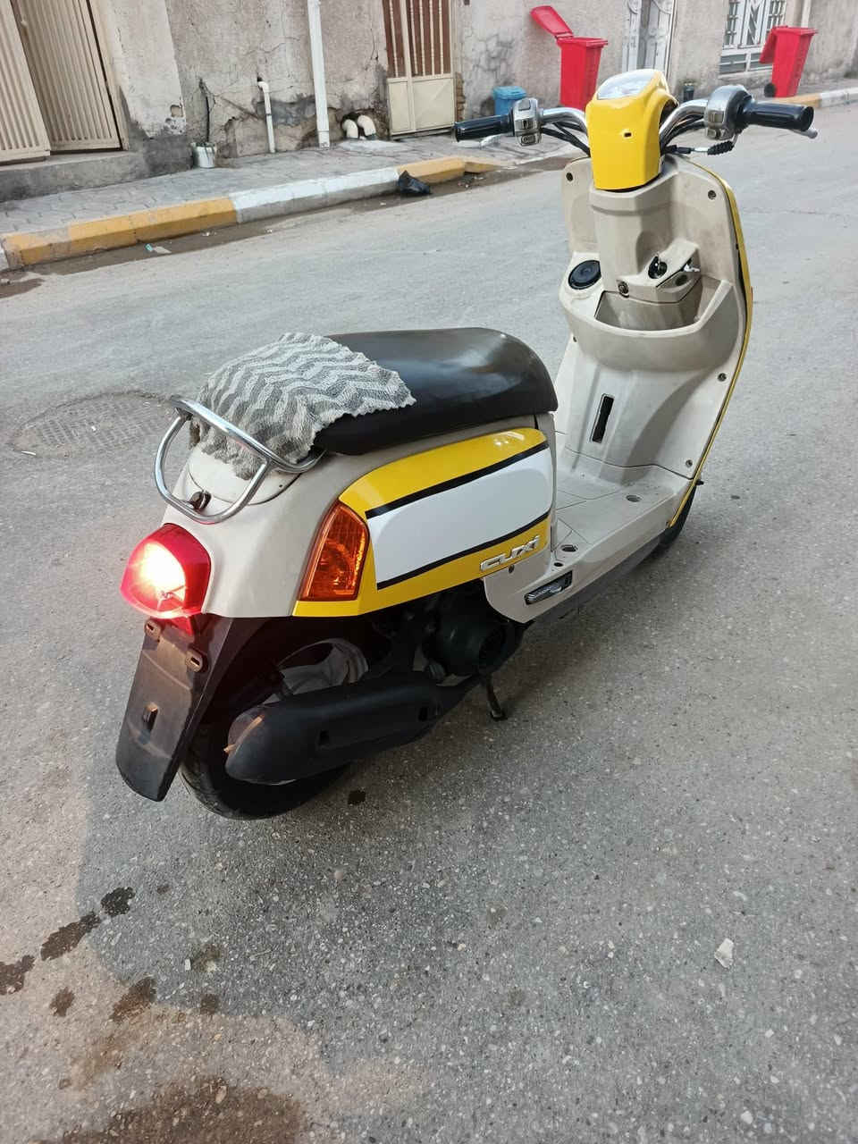 دراجه بوليس كفالة مكينه 49 ابلادي نضافة ٩٩% النعمانية, واسط


**إذا كنت صاحب هذا الإعلان وتريد حذفه لأي سبب، رجاءا أرسل رسالة إلى الدعم الفني**