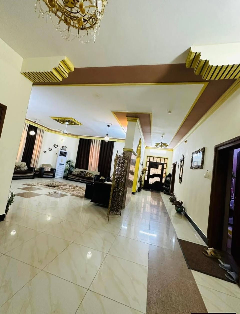 ‎السلام عليكم
‎للبيع ارض زراعيه طابو زراعي سند 25مساحه(3400) متر مشيد عليها دار سكني مساحه 450 متر ومغروسه اشجار حمضيات ونخيل وحدائق متنوعه  
‏‎العنوان الفلوجه السجر الشارع الرئيسي يبعد عن خط السريع  الدولي400 متر  
علما انه العقار ع موقع تجاري ومجاور مول وجمعيات وكافه الخدمات
‏‎(السعر285 مليون )وبي مجال بسيط 
‏‎للاستفسار ***********
