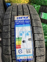 تایر زیتیکس تایلندی ٢٦٥.٧٠.١٧ اصلي وكالة جديد موجود متوفرة  توصيل ليجم...