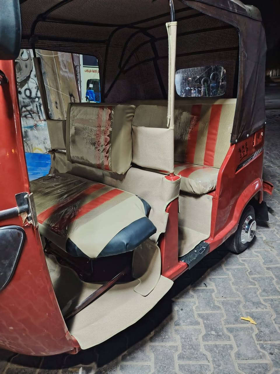 تكتك تي في اس موديل 18اوراق 
تكتك مصبوغه عام مكينه مكفوله 
العنوان كربلاء امن اخلي 
السعر 3100او بيه مجال حك الجيه 
الهاتف ***********
