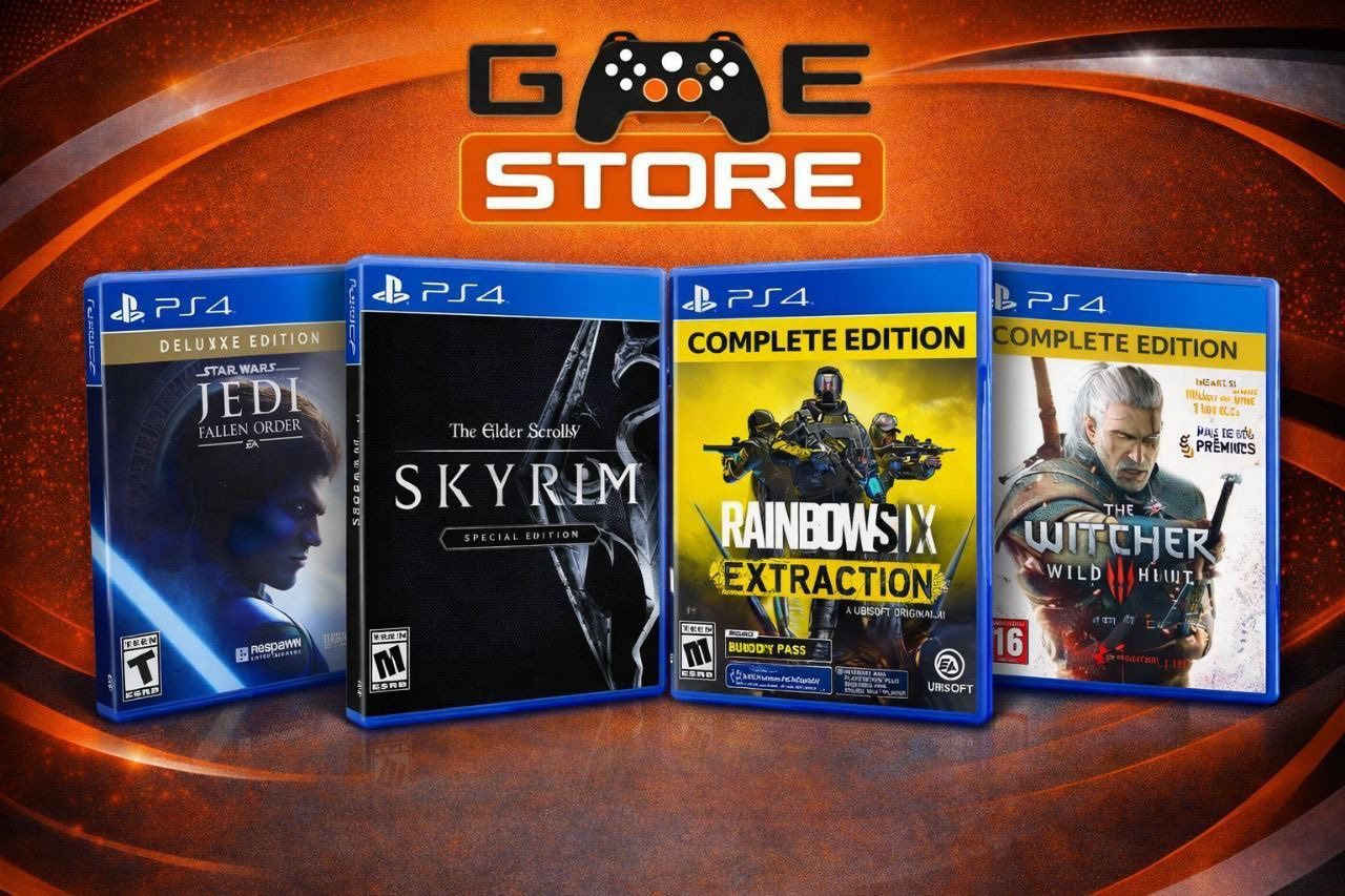 #متوفر PS5 🎮 وPs4
بارخص الاسعار 
🔹 سعر اللعبة الواحدة: 10,000 د.ع
ضمان استبدال اسبوع كامل

https://t.me/game_store15


**إذا كنت صاحب هذا الإعلان وتريد حذفه لأي سبب، رجاءا أرسل رسالة إلى الدعم الفني**