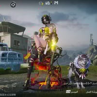 حساب ببجي • كونكر ٤ • بغداد