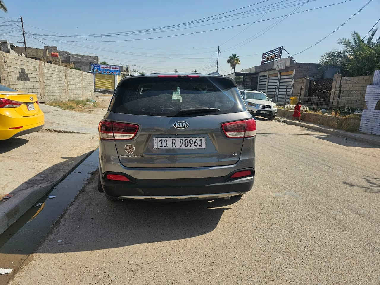 سورنتو ١٧ خليجي

٧راكب

٦ سلندر نص فول 

سونار موجود بالبوست

السعر 185 وبيها مجال

مكاني بغداد ابوغريب

للاستفسار اكثر اتصلوا بالرقم

***********
