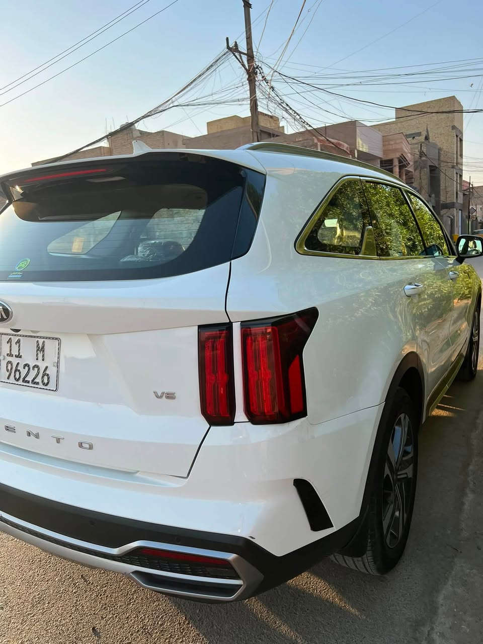 سورنتو  موديل 2021
خليجي 
6سلندر
7 راكب  
شاشه ابل كار بلي/ واندرويد 
كامره خلفيه 
كشنات كهرباء
اناره داخليه LED الوان 
أربع وضعيات قياده
ايكو / سبورت / نورمال / كوم فوردز
حساسات امامي +خلفي 
لد نهاري
حجم الويل 19
شاحن وايرليس
اناره ترحيب
بصمة بيبان
تبريد 3 قطع مناخ منفصل
مري جانبيه اوتو + ترحيب
كشاف • ضباب زنون
ماشيه 85 الف كيلو متر موضح بلصور 

السعر 248 وبيهه مجال حك الجيه
***********
