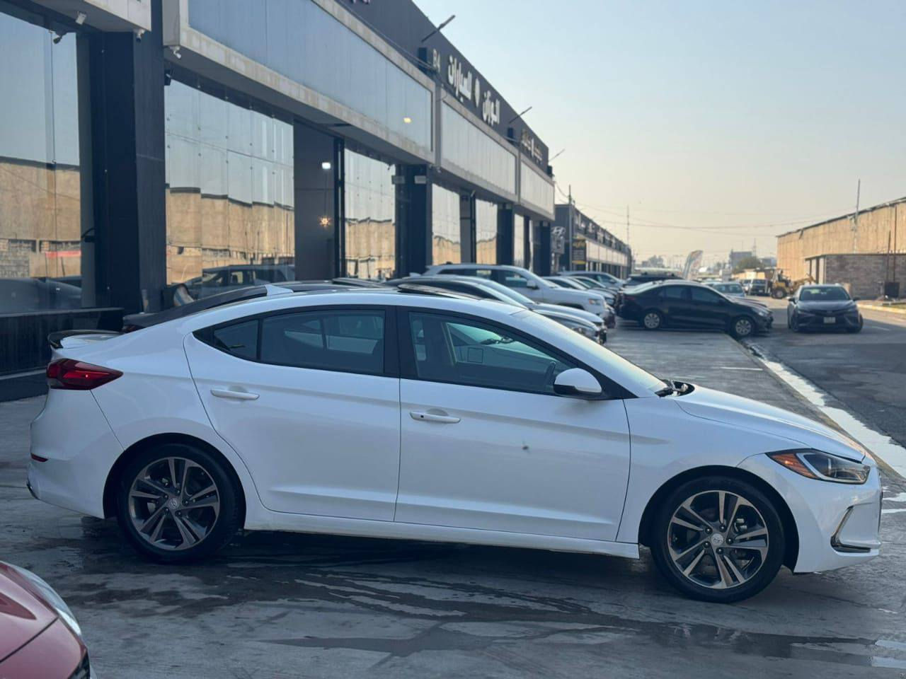 النترا  2018 فول 1 علئ 1 لمتد بصمه فتحه رادارات خلفي امامي وجانبيه مري شفط شاشه كبيره كشنات تتدفئه ويل 17 لمتدد حساسات كامره خلفيه دوارر
اشاره ترحيب عند الاقتراب 
صندوك ذكي عند الاقتراب لايت زنون 
رقم اربيل بسم ولد صديقي تحويل مباشر 
حادث امريكا ربع بنيد بيها قطعه كلير امريكا وبيها ب السقف شبر صبغ اثر تگشير ***********
