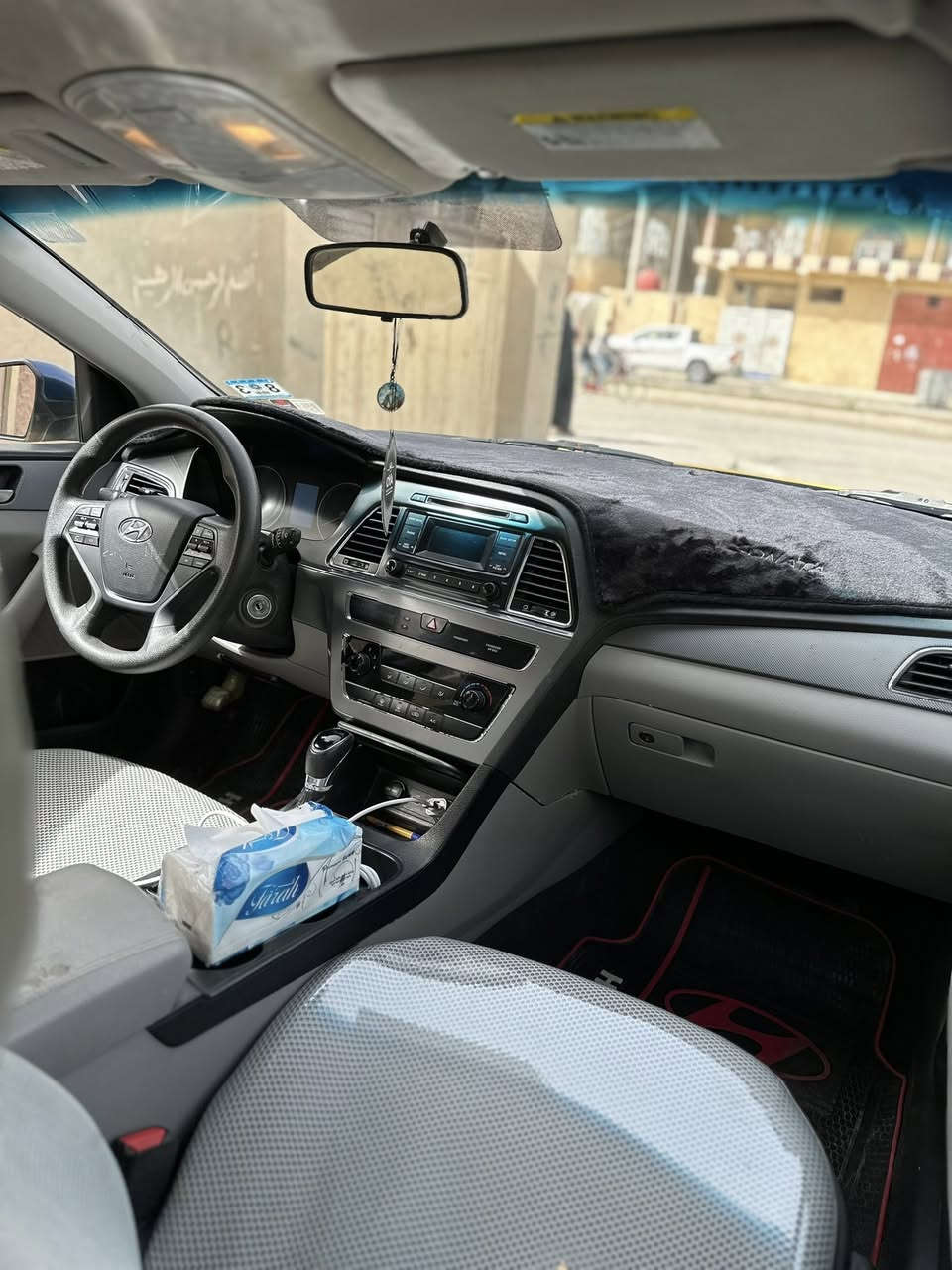 سوناتا 2017مريكي
سنويه 29

مكينه ٢٤٠٠امريكي

رقم بغداد دولي  حادثه خشم اجاملغ

والباقي مكفوله تبريد ثلج

تخم تاير تحكم ستيرن مانع انزلاق 

مكاني واسط 

‭***********
