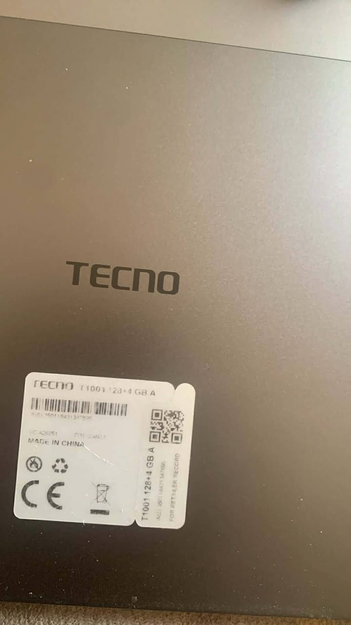 سلام عليكم لبيع ايباد تكنو ذاكرته 128 جديد استعمال شخصي وما مستعمل هواي كلشي بي شغال  عل الفحص وعل الضمان بي لزكه ضد الكسر وبي حافضه ويا الكرتونه مالته سعره ب 140 الف وبي مجال العنوان بغداد مدينت الصدر بالعافيه اللي ياخذه


**إذا كنت صاحب هذا الإعلان وتريد حذفه لأي سبب، رجاءا أرسل رسالة إلى الدعم الفني**