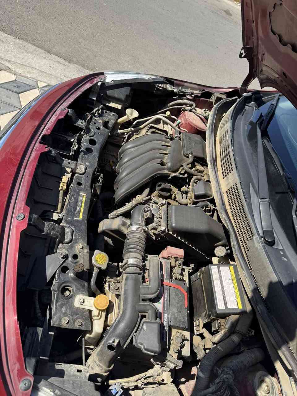 ‏سلام عليكم نيسان Pasa موديل 2016 عداد المسافة المقطوعة 82,000 ميل السيارة حلوة وجديدة حادث البيشمل أمامي بس ما واصل لا لغد ولا الشواء صل سعر$ وب مجال 85 ورقة أخلي كم من الرقم للتواصل ***********￼
